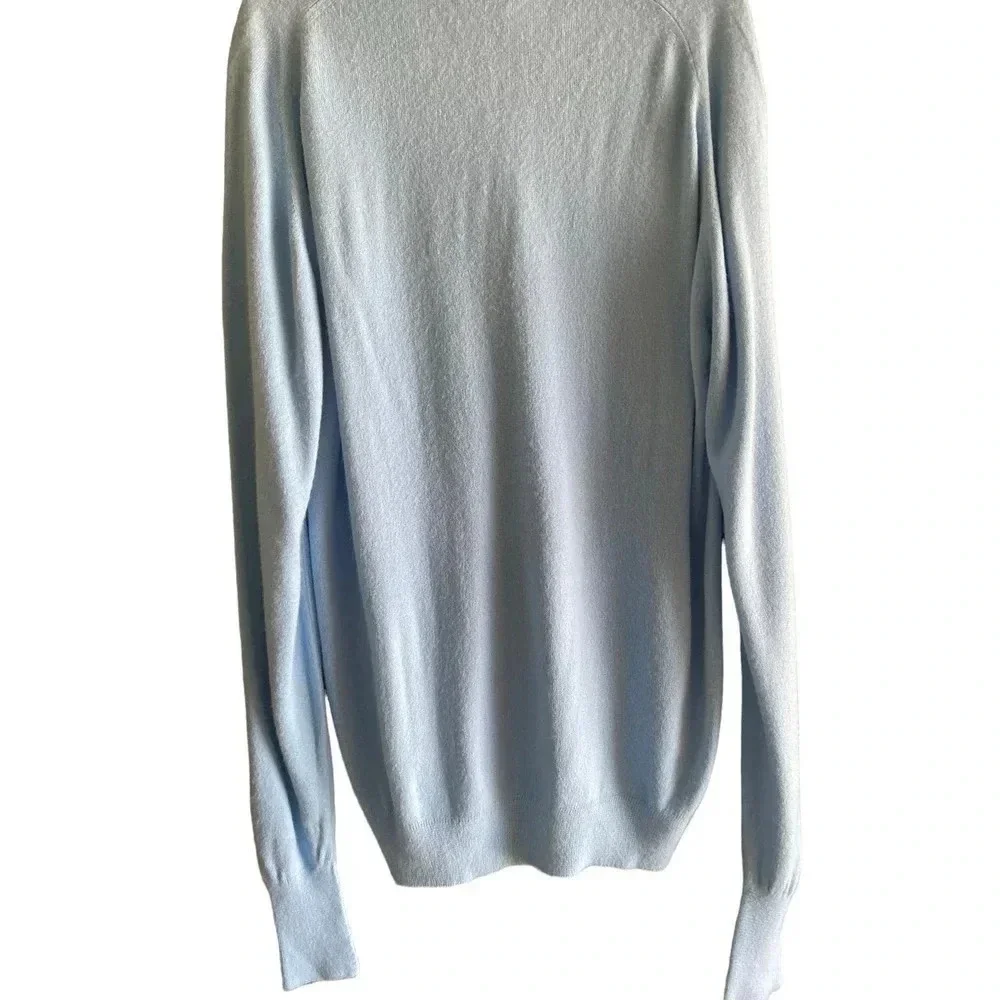 PGA Tour Men's Blue Long Sleeve Pullover Fleece Sweater Size XXL